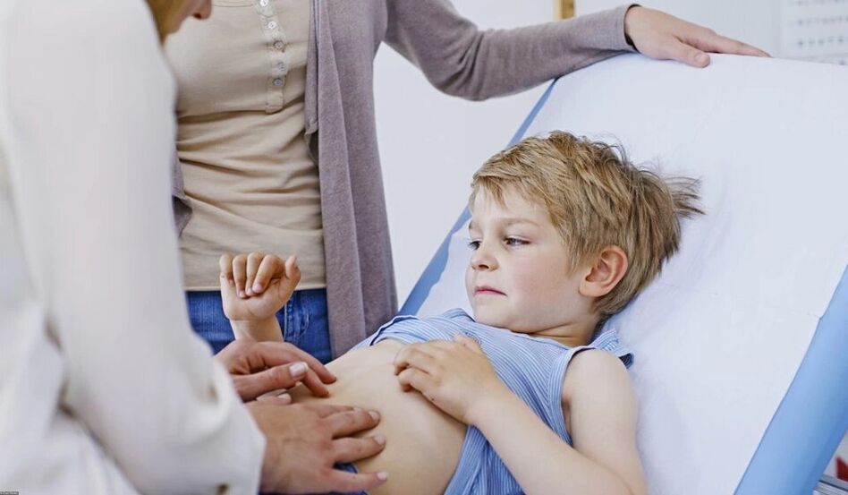 Identifikatioun vu Parasiten vun engem Dokter an engem Kand