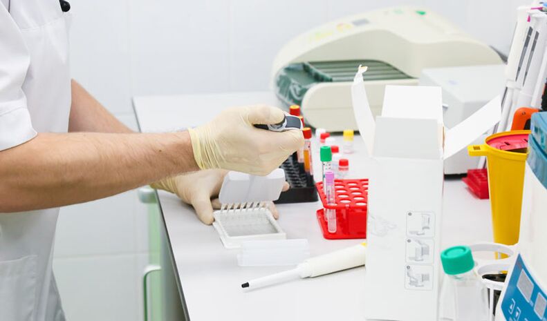 Methoden fir d'Diagnos vun Parasiten am Mënsch